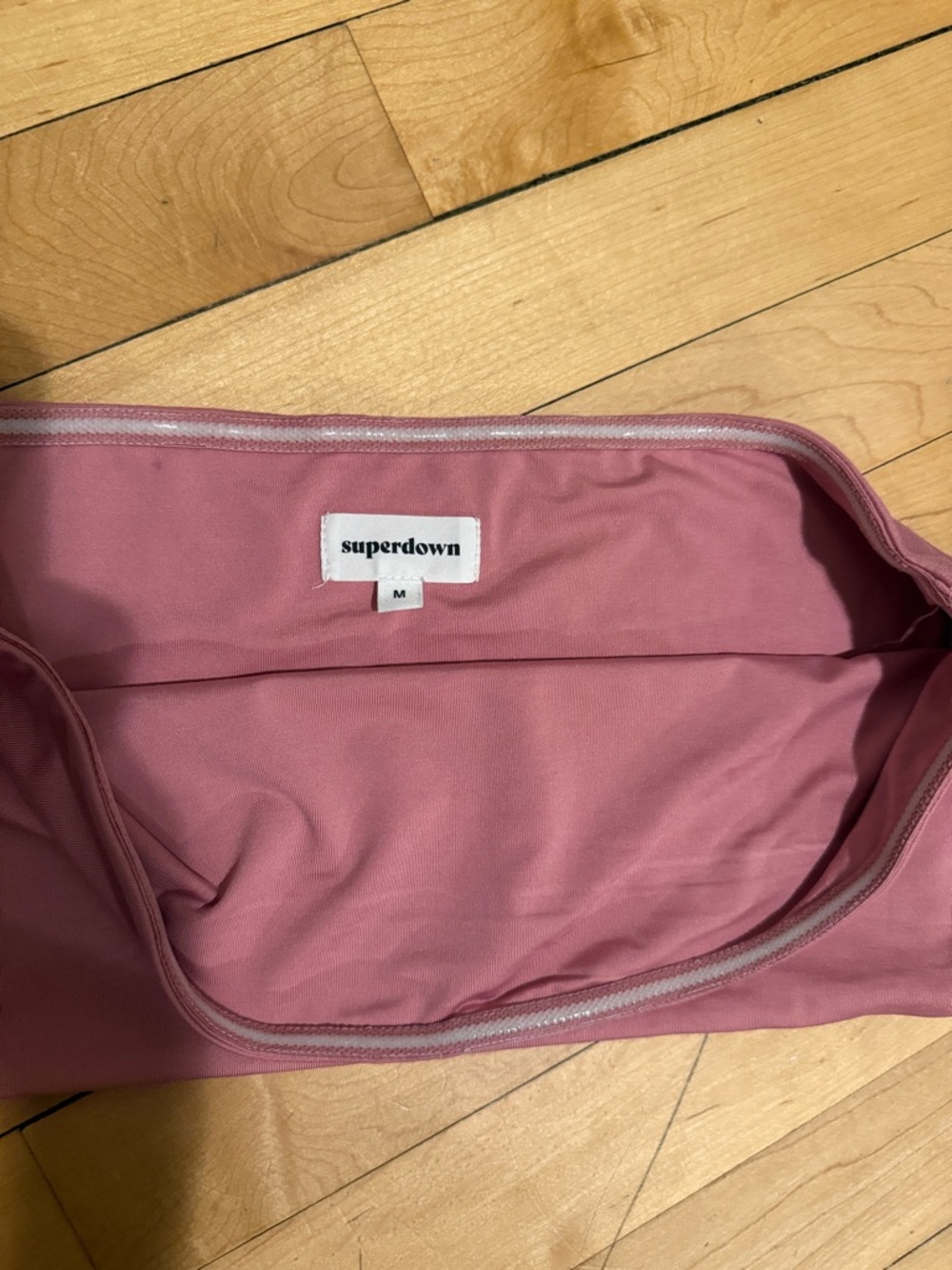 superdown Dusty Rose Two-Piece Mini Skirt Set - Picture 9 of 10